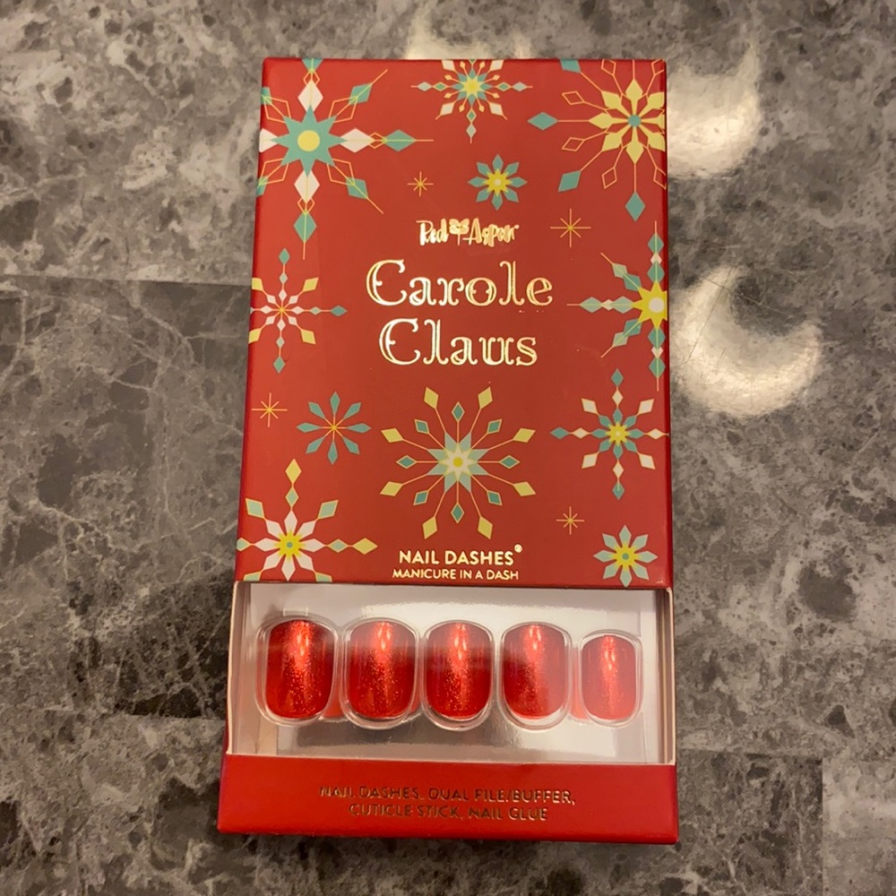 NEW Red Aspen Nail Dashes